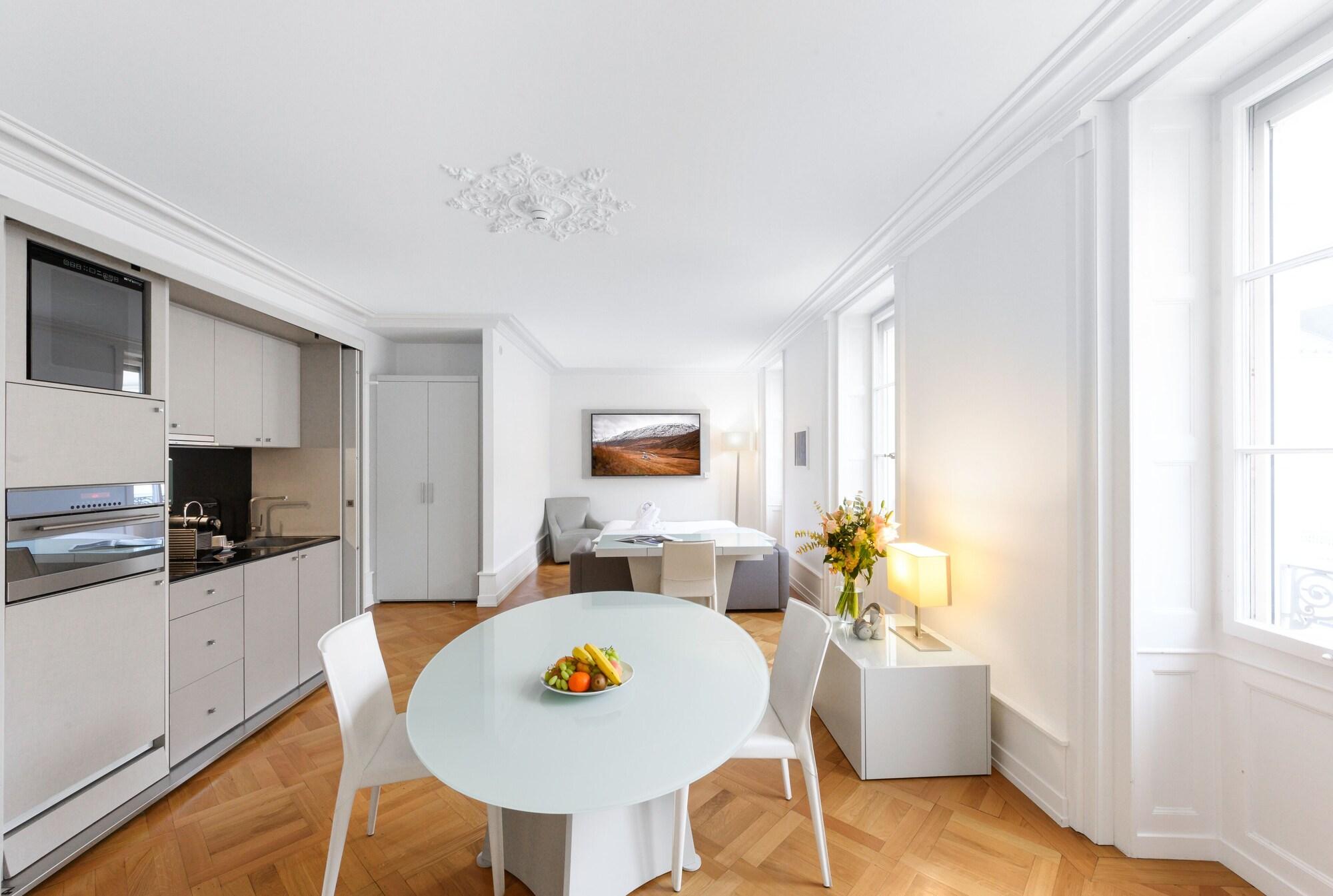 Swiss Luxury Apartments Cenevre Dış mekan fotoğraf