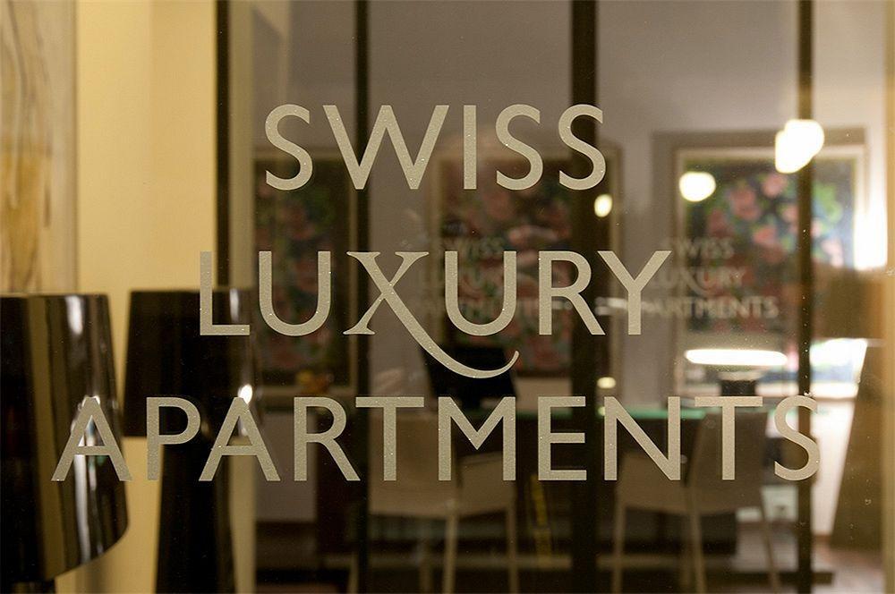 Swiss Luxury Apartments Cenevre Dış mekan fotoğraf